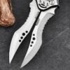 Double Blade Knife
