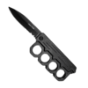 Brass Knuckle Knife