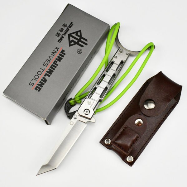Slingshot Knife