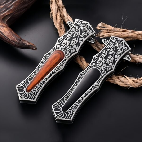 Engraving Folding Knife