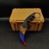 Karambit ✩ | Marble Fade