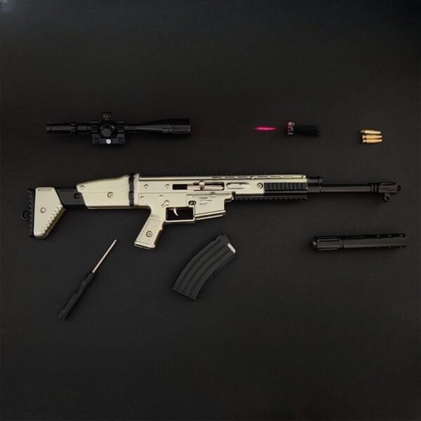 1 : 2.05 Scar Assault Rifle