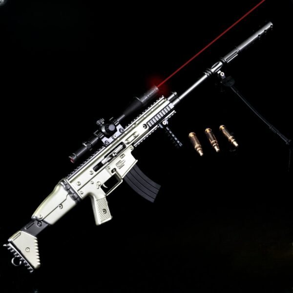 1 : 2.05 Scar Assault Rifle