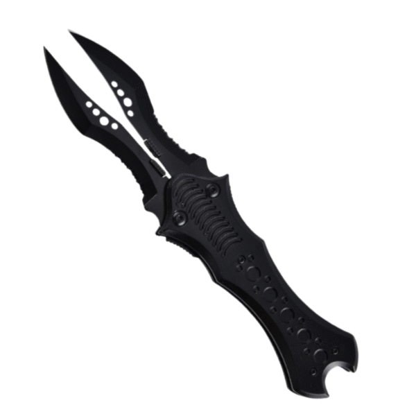 Double Blade Knife
