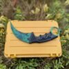 Karambit ✩ | Green Doppler