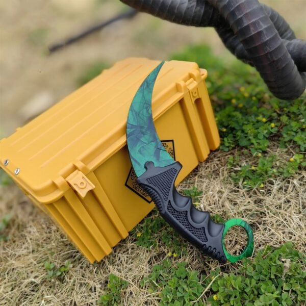 Karambit ✩ | Green Doppler