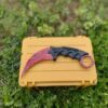 Karambit ✩ | Crimson Web