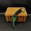 Karambit ✩ | Green Doppler