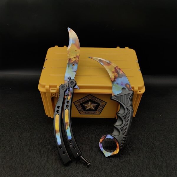Karambit & Balisong ✩ | Hardened