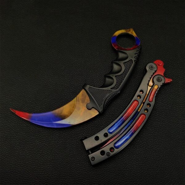 Karambit & Balisong ✩ | Marble Fade