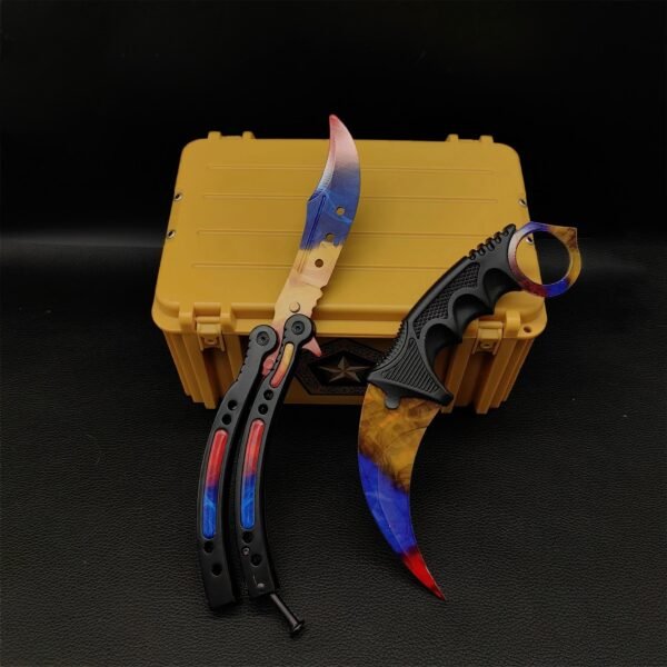 Karambit & Balisong ✩ | Marble Fade