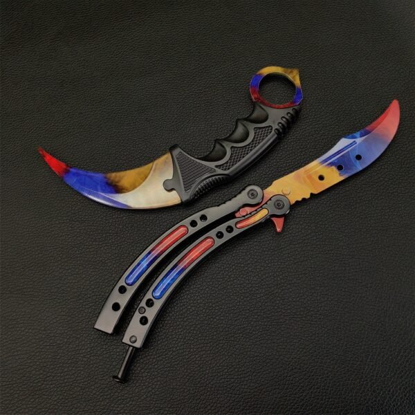 Karambit & Balisong ✩ | Marble Fade