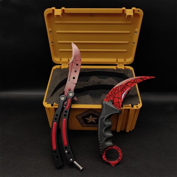 Karambit & Balisong ✩ | Crimson Web