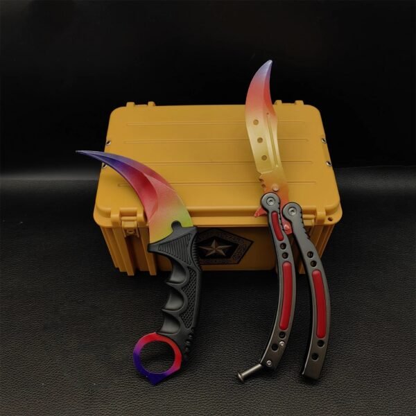Karambit & Balisong ✩ | Fade Orange