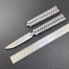 Damascus Steel Balisong