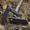 Stonewashing Folding Knife
