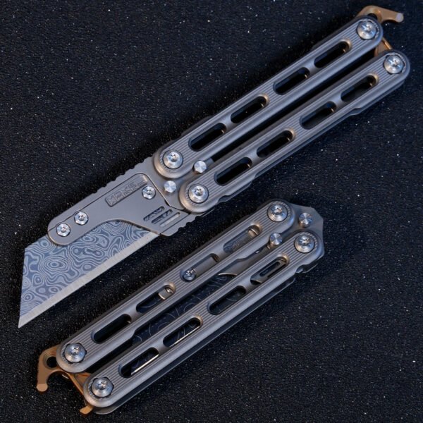 EDC Titanium Balisong