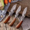 Damascus Folding Knife