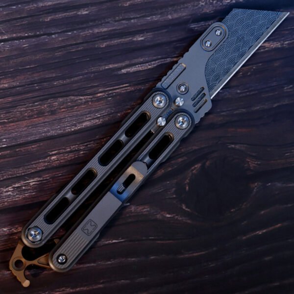 EDC Titanium Balisong