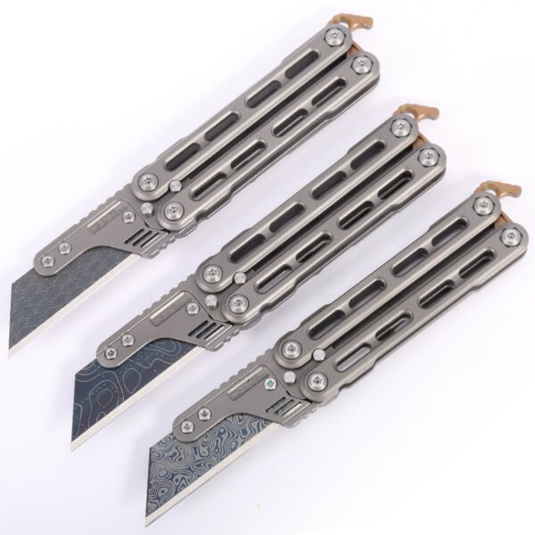 EDC Titanium Balisong