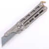 EDC Titanium Balisong