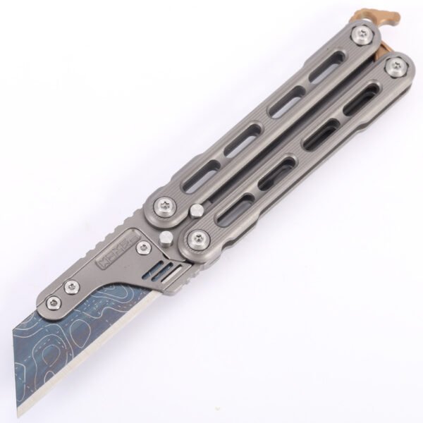EDC Titanium Balisong