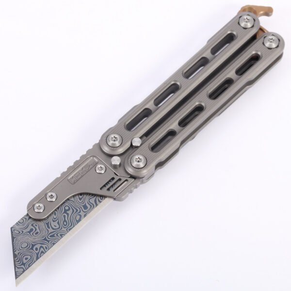 EDC Titanium Balisong