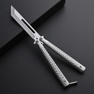Silver Warrior Balisong