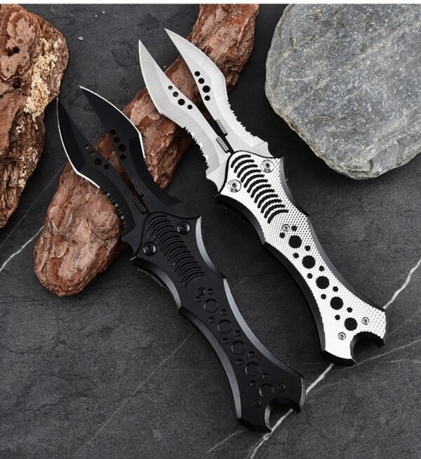 Double Blade Knife