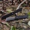 Stonewashing Folding Knife