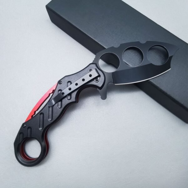 Folding Knuckle Knife