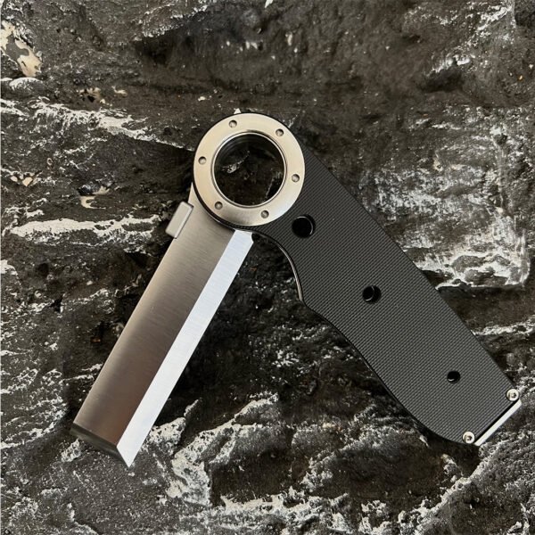 Nitrogen Steel Knife