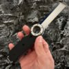 Nitrogen Steel Knife