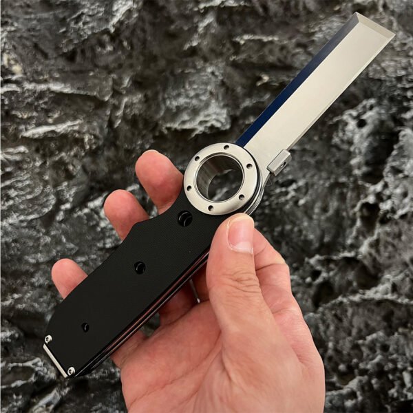 Nitrogen Steel Knife