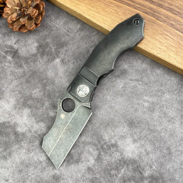 Titanium Steel Knife