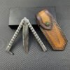 Damascus Steel Balisong