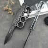 Brass Knuckle Knife