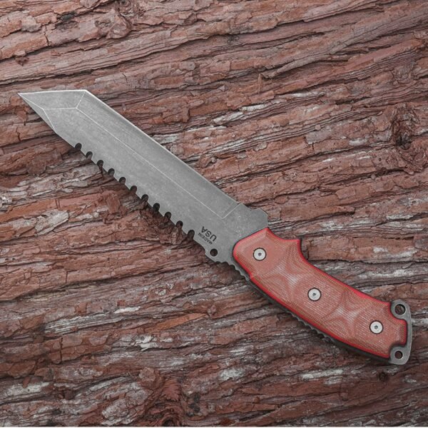 Shark Teeth Knife