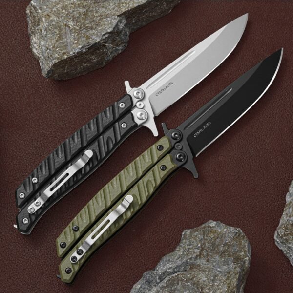 Combat Butterfly Knife