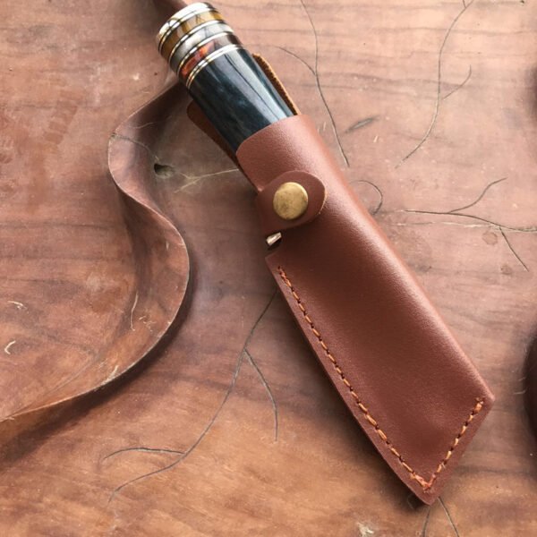 Damascus Straight Knife