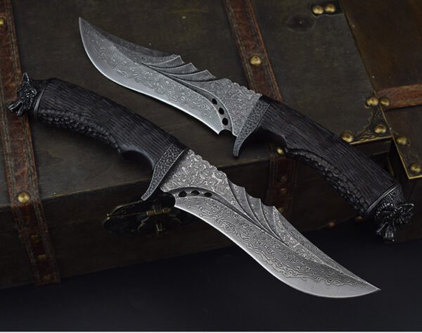 Black Wolf Dagger