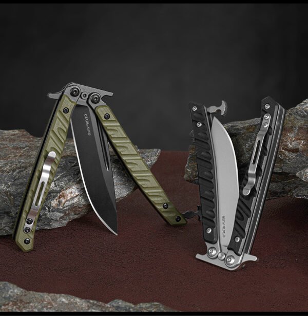 Combat Butterfly Knife