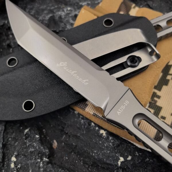 Full Tang Straight Knife