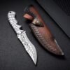 CNC Full-Tang Dagger