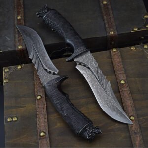Black Wolf Dagger