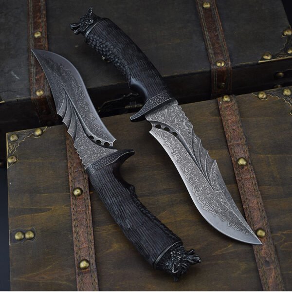 Black Wolf Dagger