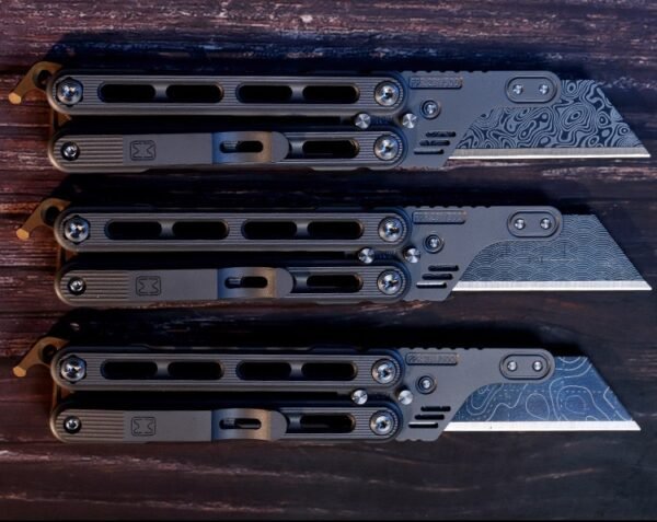 EDC Titanium Balisong