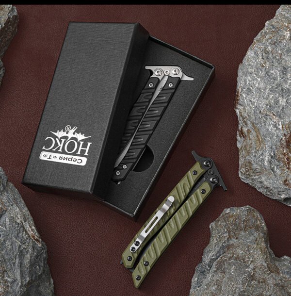 Combat Butterfly Knife