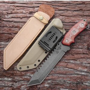 Shark Teeth Knife