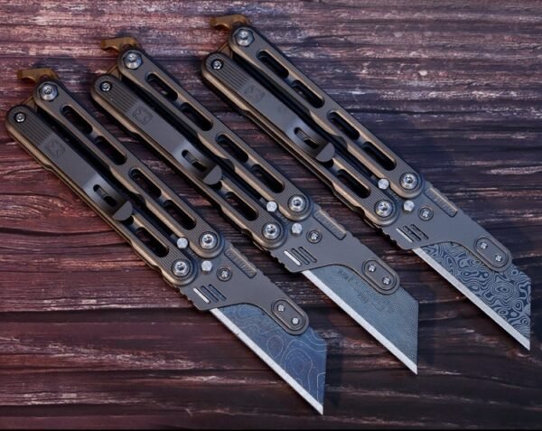 EDC Titanium Balisong